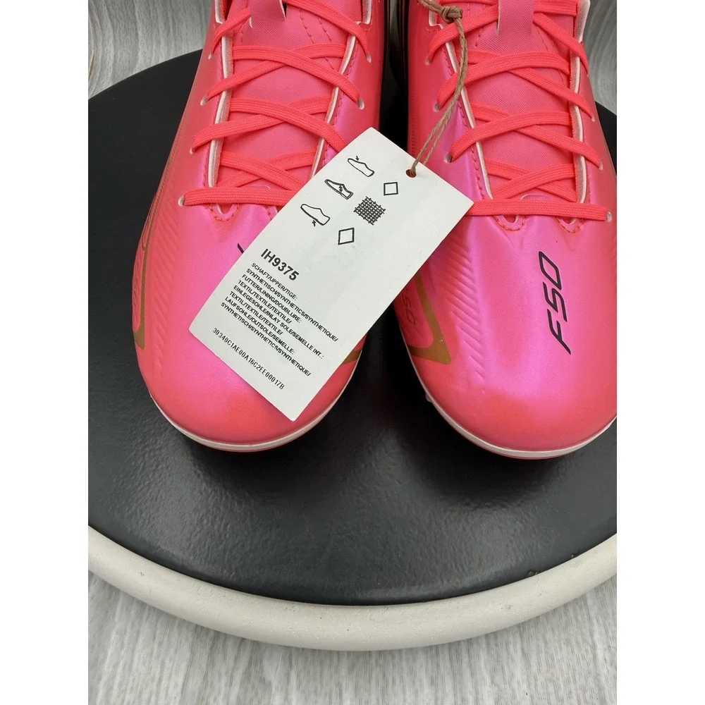 adidas F50 Hyperfast Club FG/MG 2026 FIFA Womens Size 7 Soccer Cleats IH9375 NEW